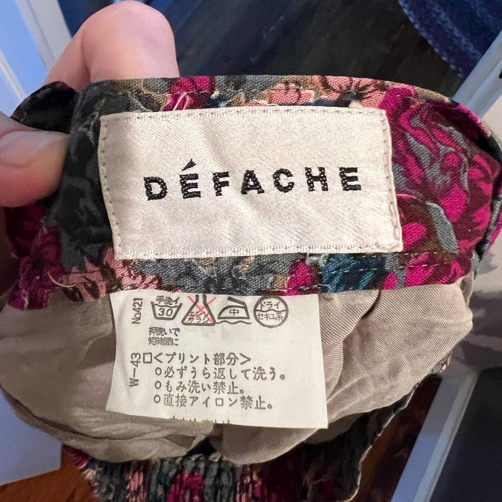 Dfache Multicolor Patterned Shorts - image 4